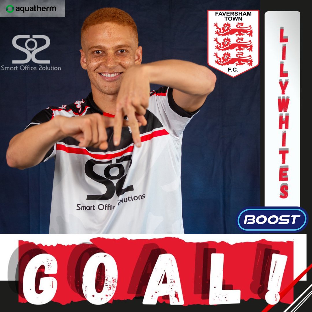 GOAL: Fisher 1-1 FAVERSHAM TOWN - Tashi-Jay Kwayie (43') fwp.co/kx2zZQ