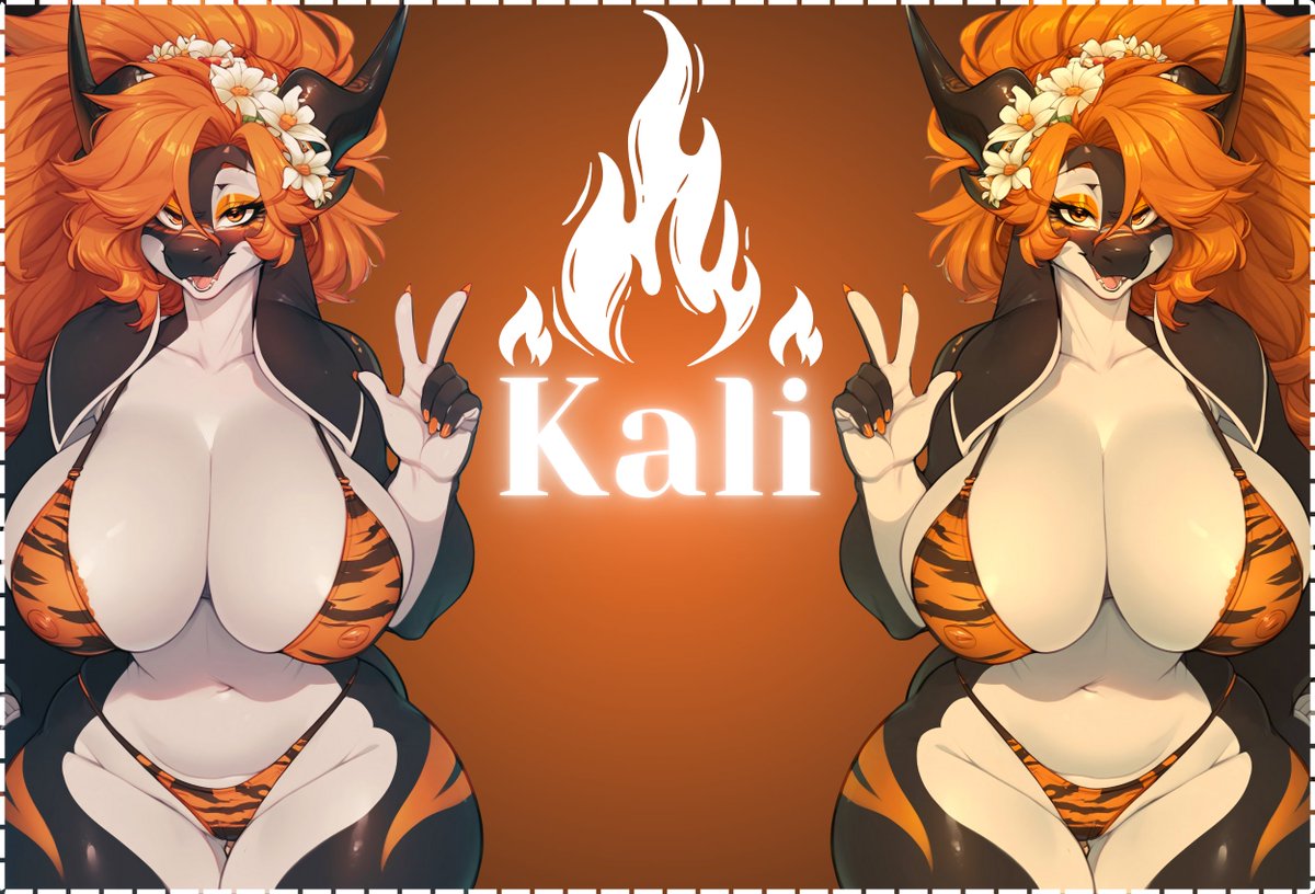 ㅤ🔥╔⏤⏤⏤⏤⏤╝📷Kali📷╚⏤⏤⏤⏤⏤╗🔥

  ㅤ    "Yo, thanks for coming~ the shores were 
                     getting to quiet today haha~ "

ㅤ🔥╔⏤⏤⏤⏤⏤╝▰▰▰▰▰╚⏤⏤⏤⏤⏤╗🔥

ㅤㅤㅤ❤️+🔄is always appreciated~

#LewdRP #NSFWRP #LewdRP #OpenRP #furryrp