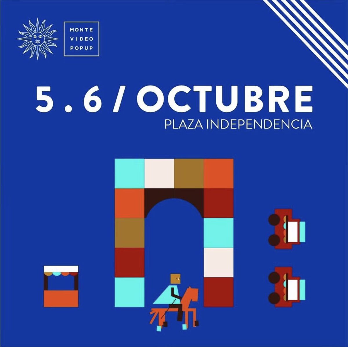 cviola2's tweet photo. Hoy y mañana @MVDPopUp en Plaza Independencia https://t.co/vsq7kiO334