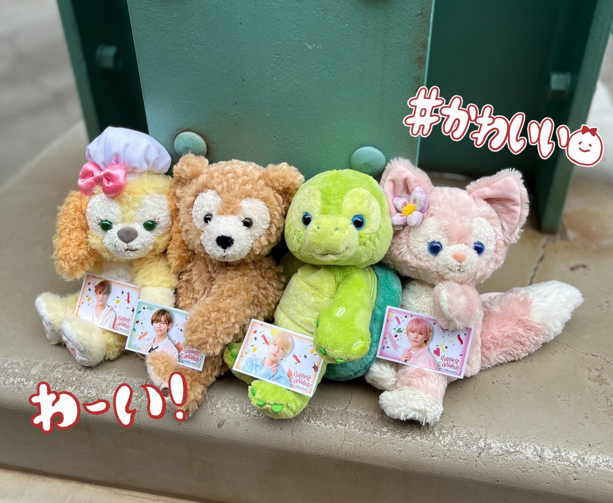 ダッフィー - 5hal17です(*´꒳`*)ありがとうございます♪ ダフィフレ - Search / X