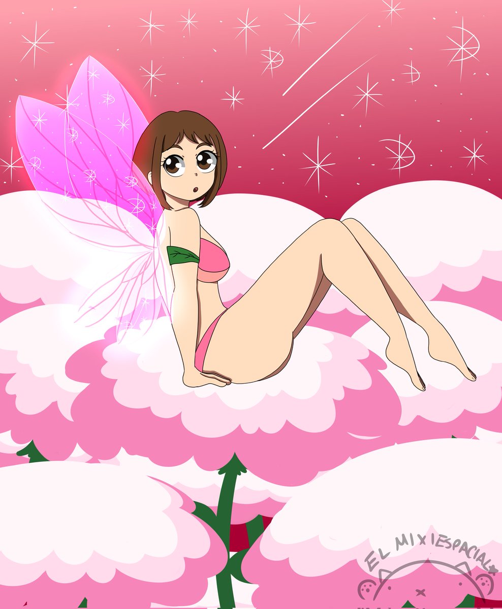 #fairytober 

Día 3: Flores

Ochakito hada, tengo versiones alternas en twt y P* treon

#lemixifairy #ochakouraraka #mhafanart #BNHA