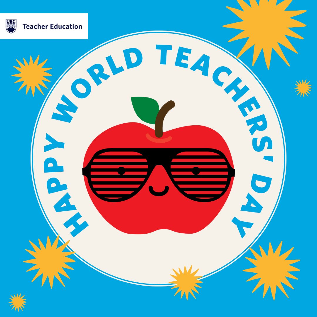 Held annually on October 5 to celebrate those who guide, shape and inform the minds, hearts and souls of future generations, #worldteachersday celebrates committed teachers engaged in transforming education by leading with kindness, compassion, respect and responsibility.