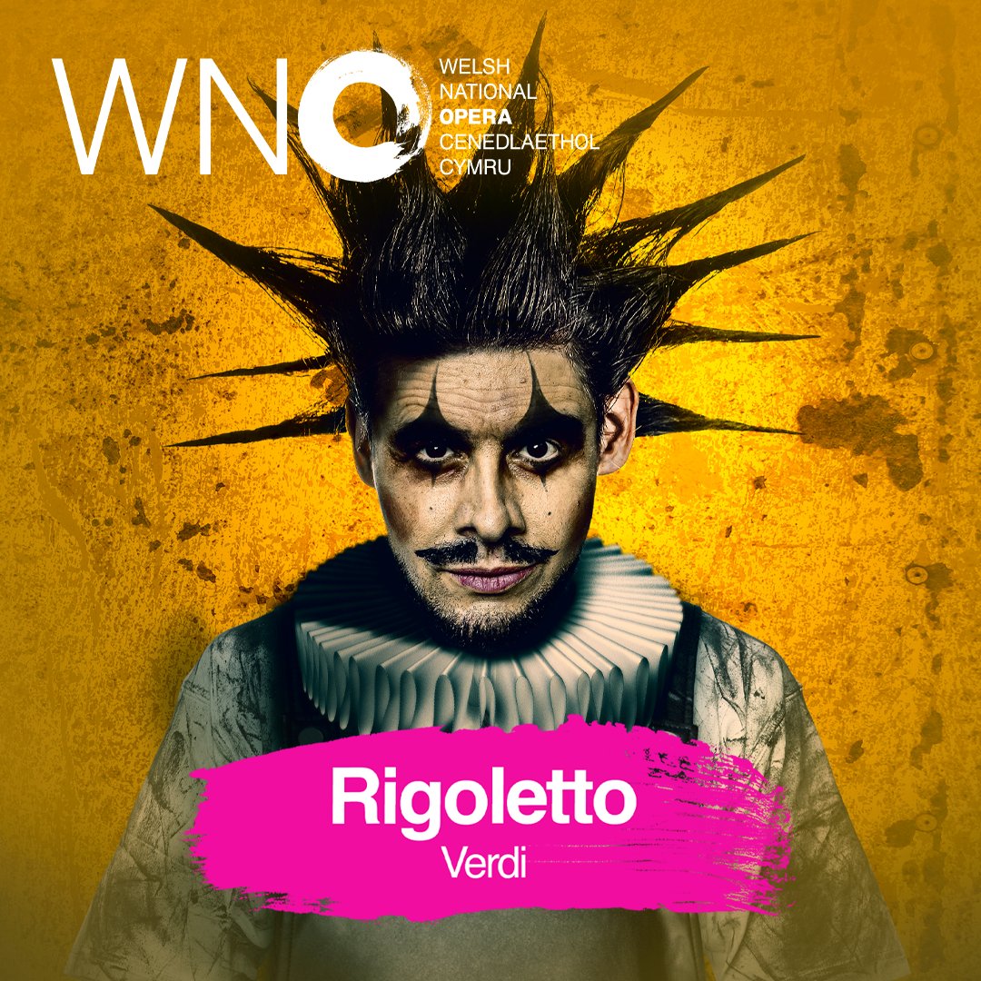 WNO: Rigoletto - Set against the backdrop of a decadent and ruthless court, this heart-wrenching tale explores the intricate web of love, betrayal, and the consequences of power. Age guidance 16+

📆 10 October 2024
🎟️ bit.ly/47Dr8MT