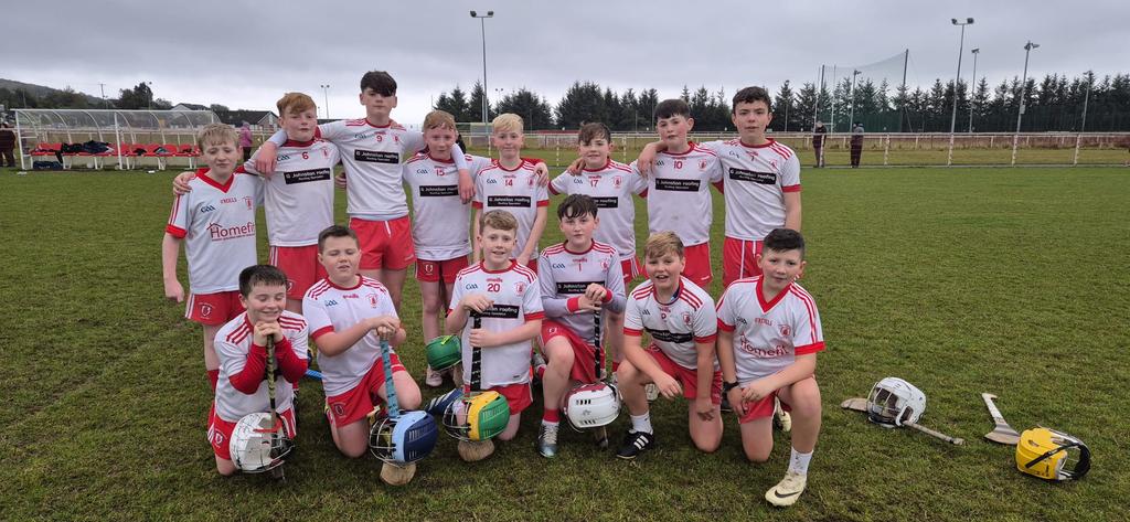 lamhdheargclg's tweet photo. Maith iad na u12 hurlers on a hard fought win over St John's yesterday evening. Played in good autumn conditions, the boys showed heart and resolve to come out on top in a very keenly contested match. St John's played a very competitive match. Comhghairdeas libh a ghasraí. https://t.co/W9KO5rmrO0