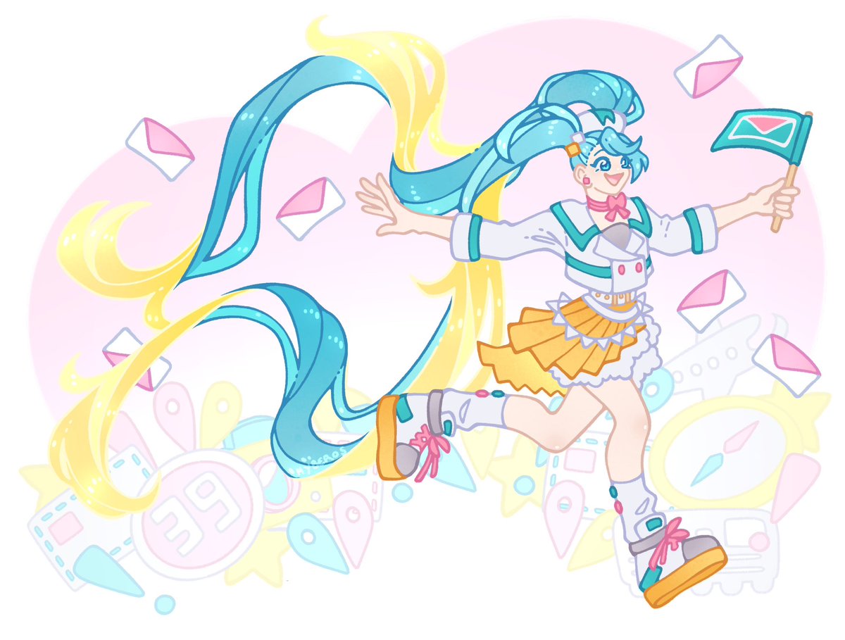 Hyberos's tweet photo. #HatsuneMiku https://t.co/3vHRyA6uSB