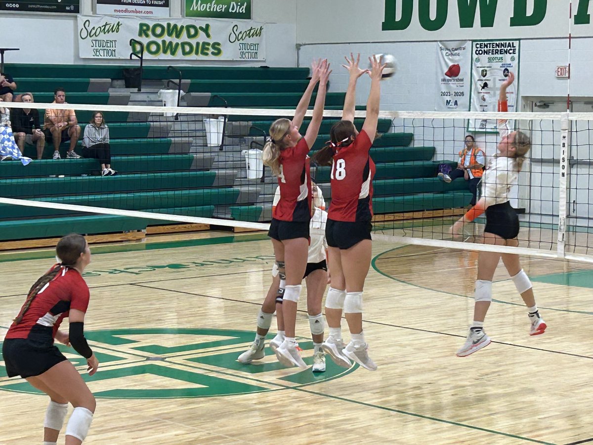 Lady Knights Volleyball tweet media