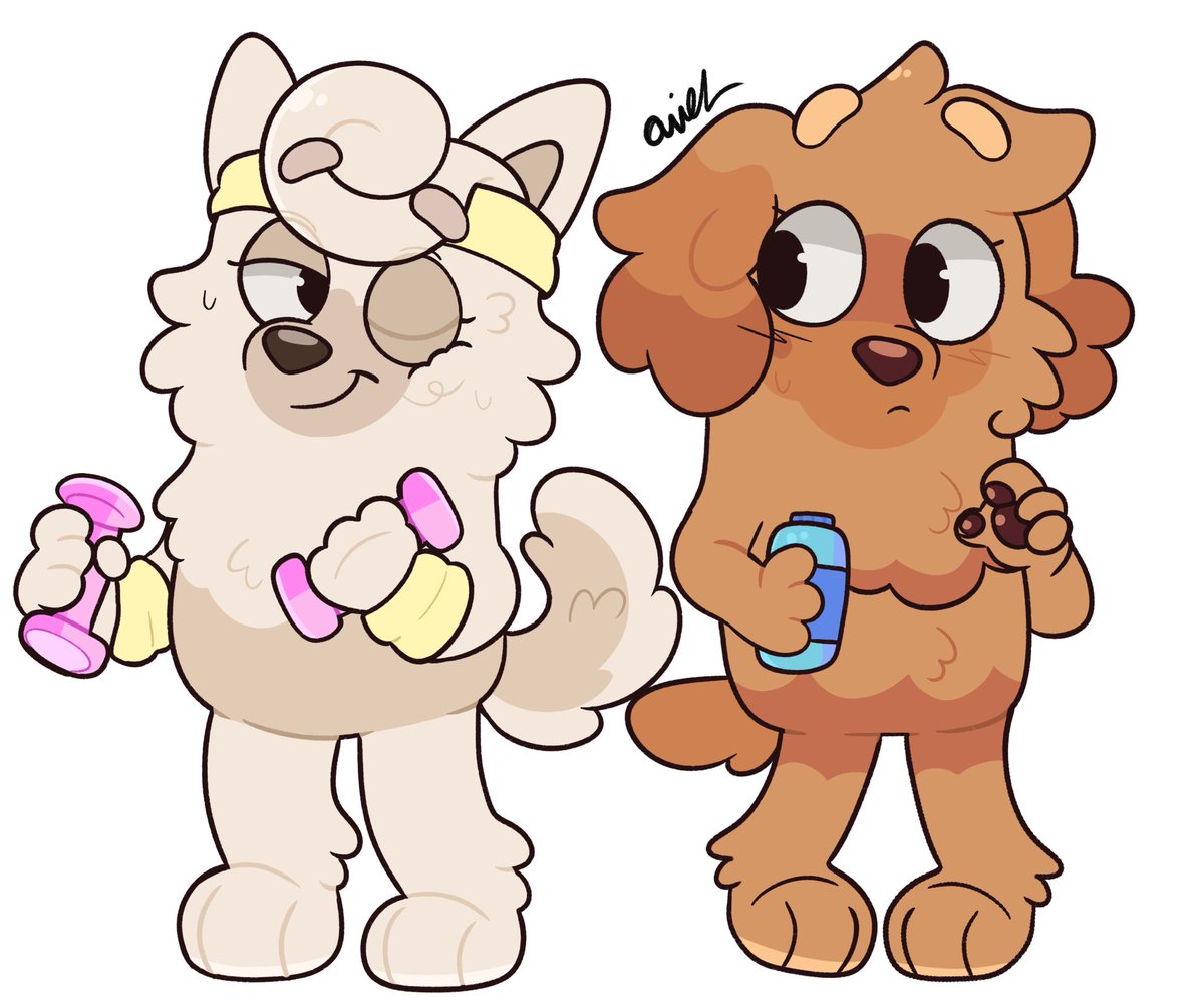 with the wife, of course