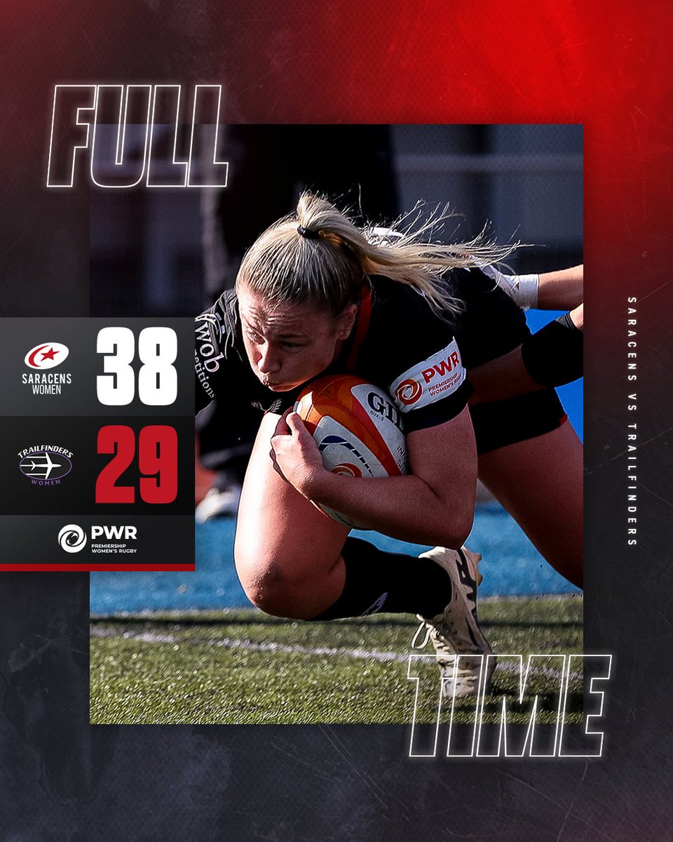 SaracensWomen's tweet photo. Starting with a bang! 💥

#YourSaracens💫
#SARvTRF https://t.co/23xEZB5op0