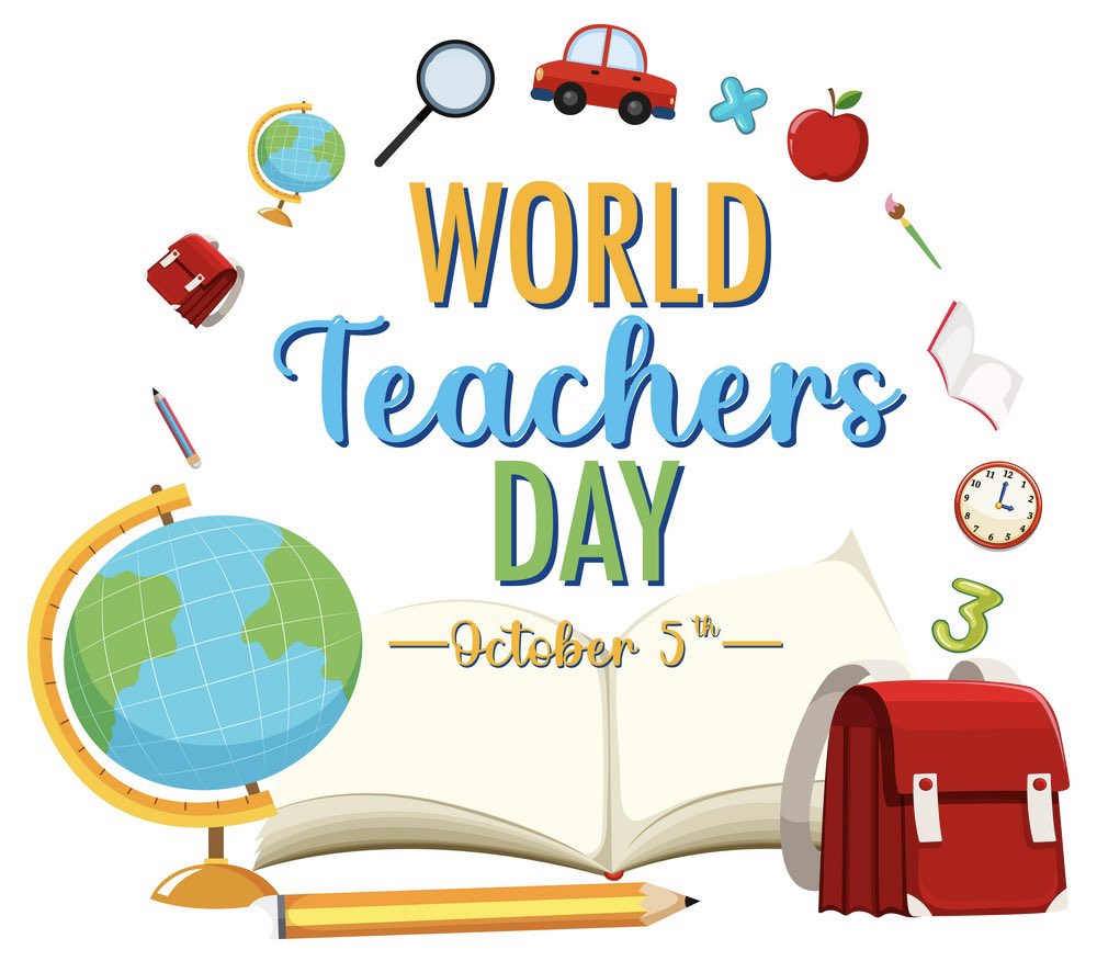 Happy World Teachers’ Day to our amazing Pugh Teachers and all teachers out there working to make the world a better place, one student at a time! #WorldTeachersDay2024