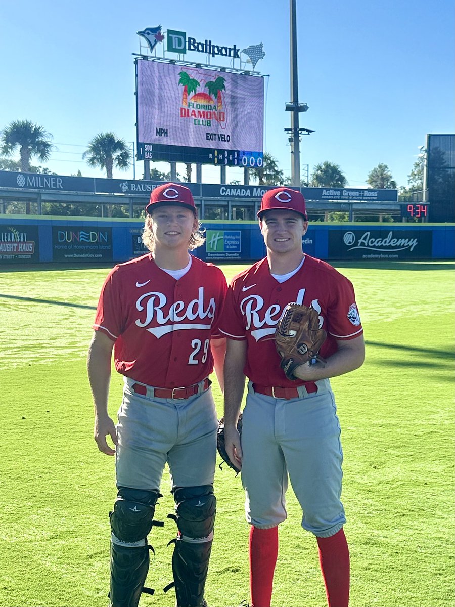 <a href="/GriffinPomper/">Griffin Pomper</a> &amp; <a href="/RoccoRovetto/">Rocco Rovetto</a> <a href="/FLdiamondclub/">Florida Diamond Club</a> games in Dunedin
