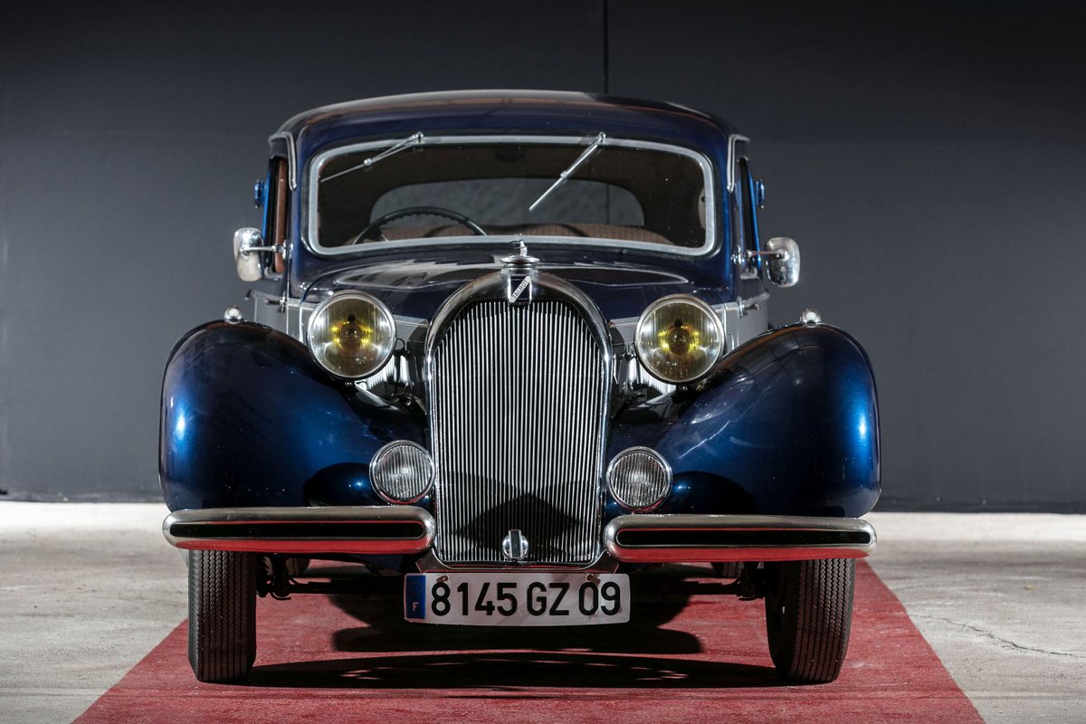 1939 Talbot-Lago T15 Cadette sedan