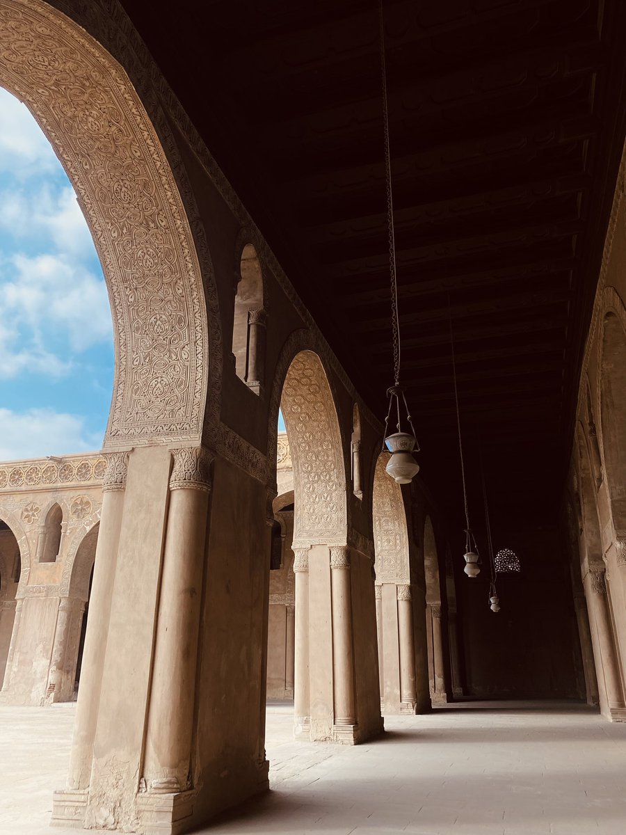 Linamohhamed's tweet photo. 📍مسجد أحمد بن طولون https://t.co/wV61kijghP