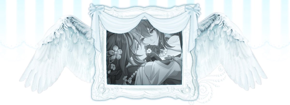 ⠀ ⠀ ⠀ ⠀#PROMOTWT ! 🫧
𝜗𝜚　evangeline ⠀ ⠀ xe / they
⠀⠀⠀⟣  minor ,⠀⠀infp ,⠀⠀writer
⠀ ⠀ ⠀ ⠀⠀   ⠀⠀ rcbyf ✧
⠀ ⠀ ⠀ ⠀⠀ ❀  ruan mei   &amp; ⠀ mitski lover
⠀ ⠀𓏵𓏵　lesbian aroace nonbinary
♡ ﾉ ↻ to mutual ! semi-selective
#hsrtwt #bandoritwt #r1999twt