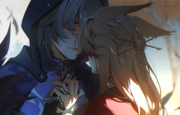 #Jiaoqiu #Moze #Mozeqiu #HonkaiStarRail 