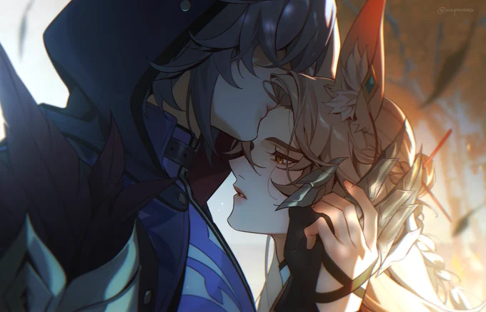 #Jiaoqiu #Moze #Mozeqiu #HonkaiStarRail 
