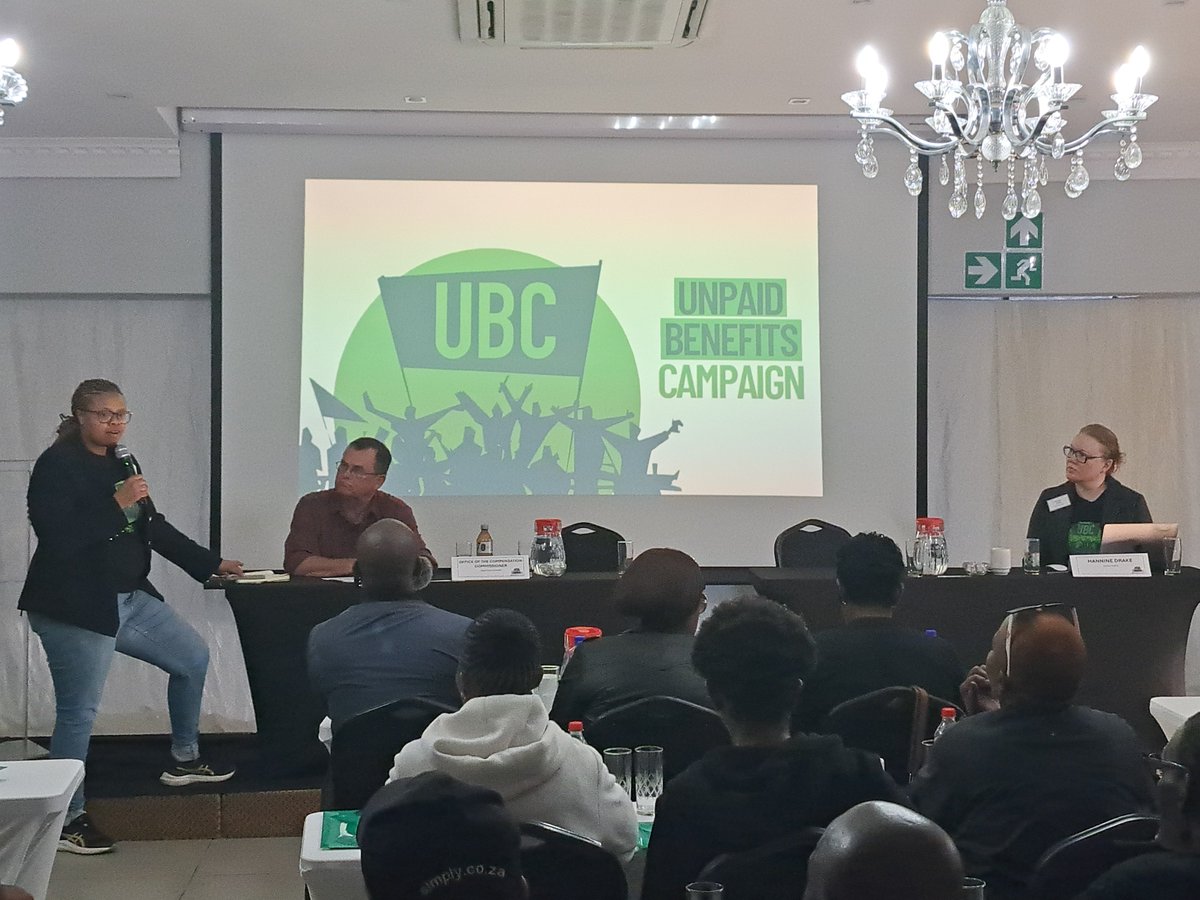 UBCampaign's tweet photo. Correction of the crisis in unpaid benefits: What needs to be done to address the crisis? #UBConference resumes https://t.co/8VoSKFnpue
