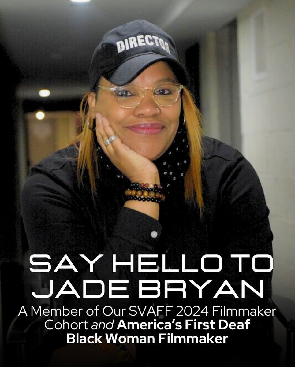 Jade Bryan, #DeafTalent® Media Maven🇯🇲 tweet media