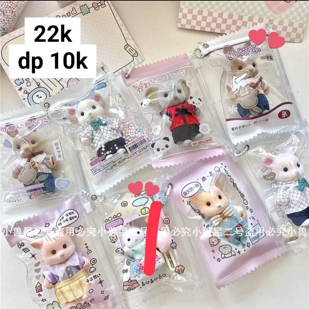 Ada yang mau cahol ziplock ini gaa? 20rb aja dp 10rb( bersih ina) . Orang yang dulu take kabur ga di bayar😭udah di checkout ya inii ready chinaa