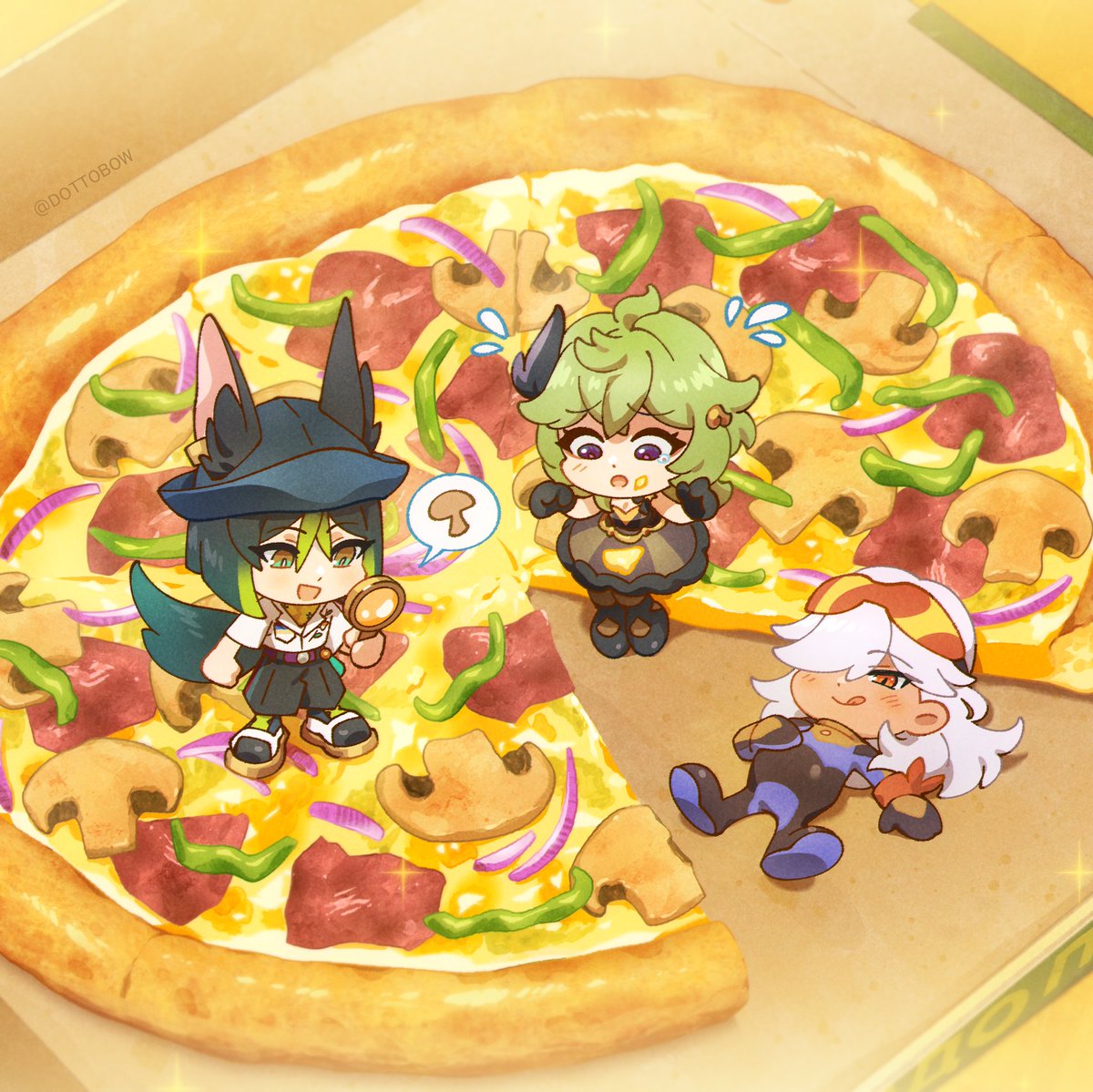 DOTTOBOW tweet media