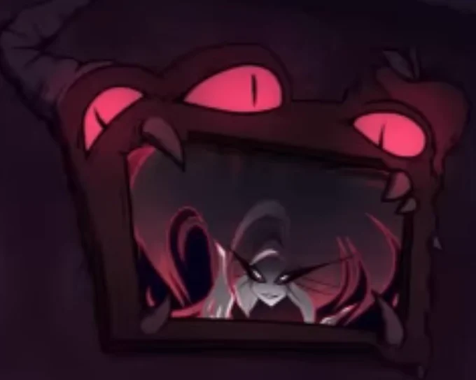 This mf is NOT Lilith (?) Eyes frames, eyes on the walls, eyes 's not subtle