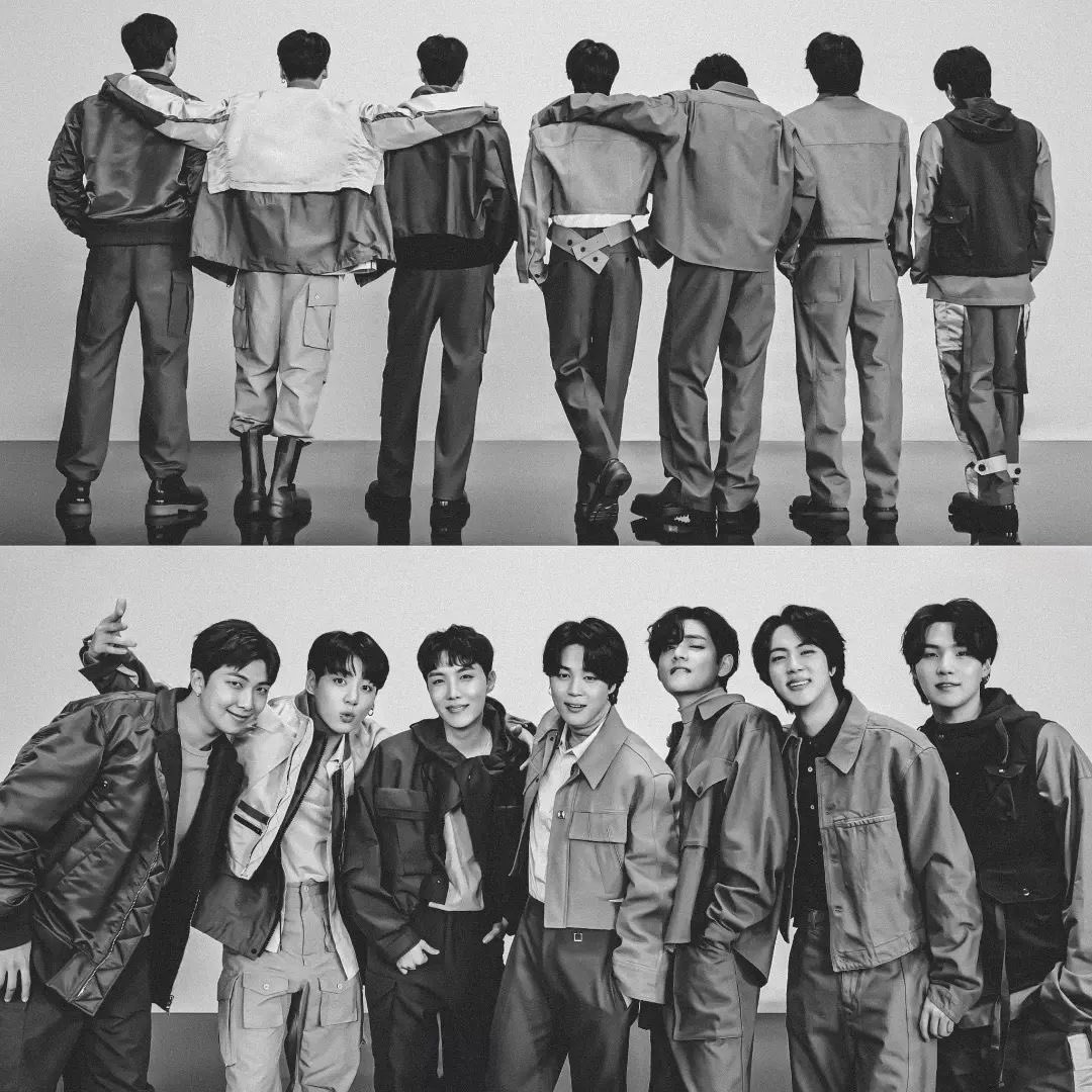 0613__yfeBTS's tweet photo. 大丈夫、7人が揃う日は着実に近づいている https://t.co/idZOi6BM01