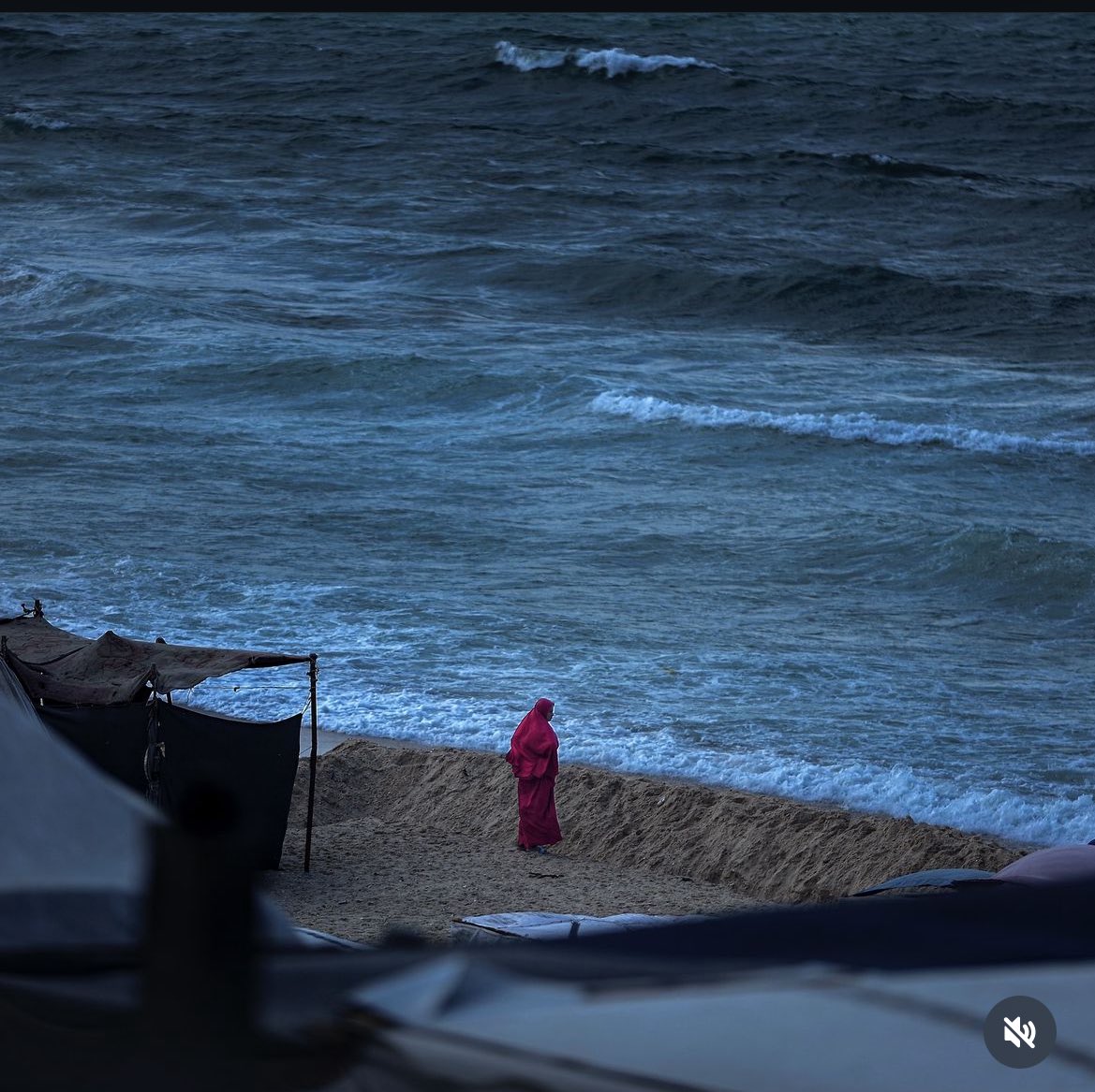 Gaza waiting for God's mercy