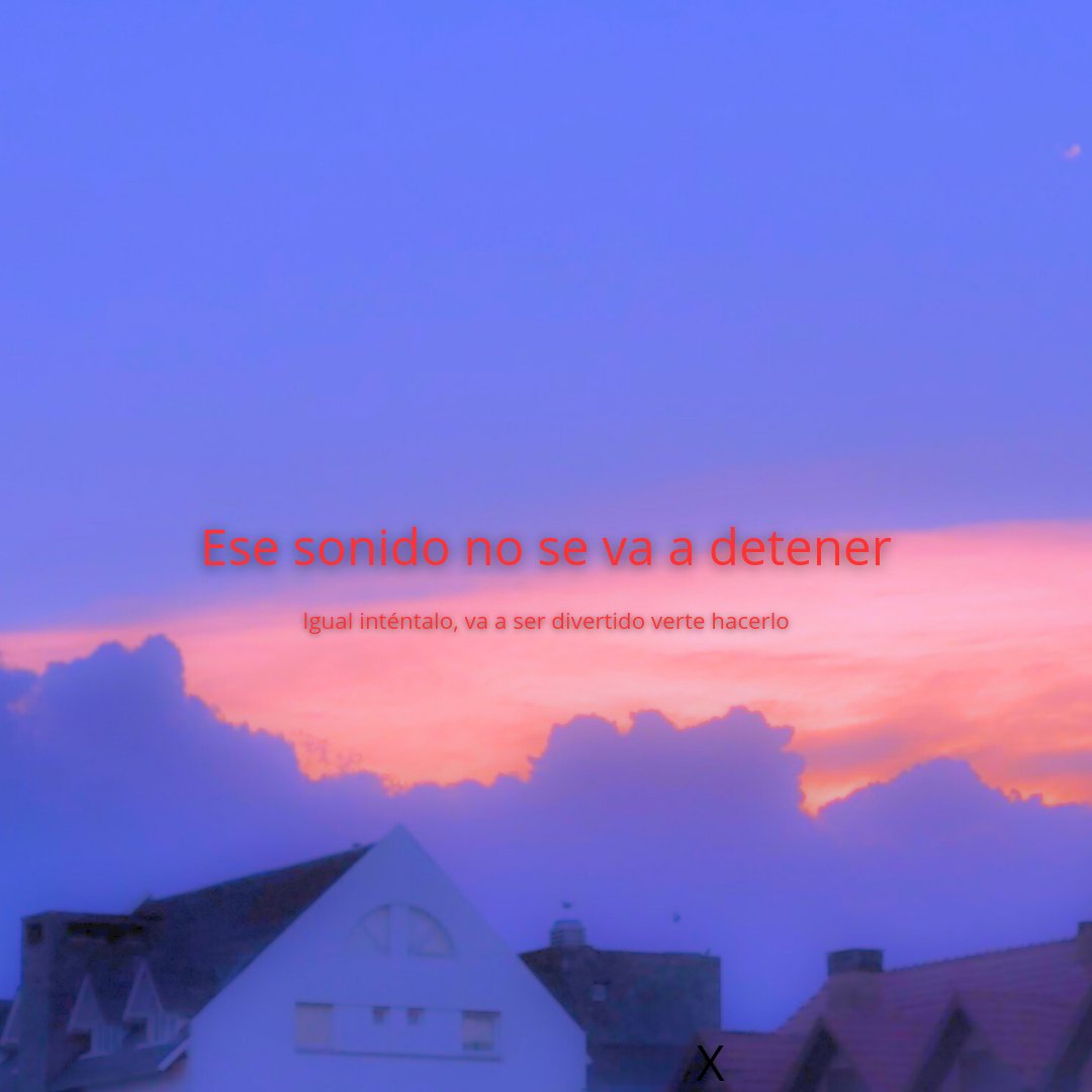 DreamCoreArg's tweet image. [04/12/??]
"Bufón"