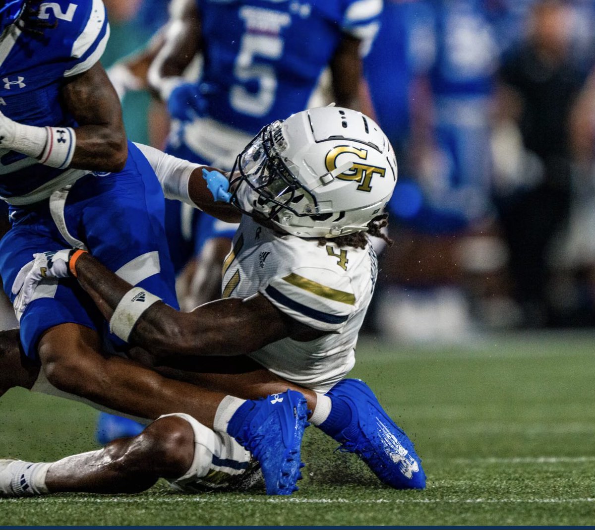 Excited to be at <a href="/GeorgiaTechFB/">Georgia Tech Football</a>
this Evening!!!

<a href="/DHSCatsFootball/">Dalton Football</a> <a href="/CoachWoods41/">George Woods</a> <a href="/_CoachTerry_/">CoachTerryWolfpack</a> <a href="/wolfpack7on7/">Wolfpack7on7</a> <a href="/Coach_Whit3/">Coach Brandon White</a>
<a href="/CoachBrentKeyGT/">Coach Brent Key</a>
<a href="/ChrisWeinke16/">Chris Weinke</a>
<a href="/ChadSimmons_/">ChadSimmons</a>
<a href="/deucerecruiting/">Deuce Recruiting✌️</a>
<a href="/RustyMansell_/">Rusty Mansell</a>
@HSFBscout
<a href="/247recruiting/">247Sports Recruiting</a>
<a href="/NwGaFootball/">NwGa Football</a>
<a href="/On3sports/">On3</a>
<a href="/Q_Jones2/">Quentin Jones "Coach Q"</a> 
<a href="/CoachSantucci/">Tyler Santucci</a>