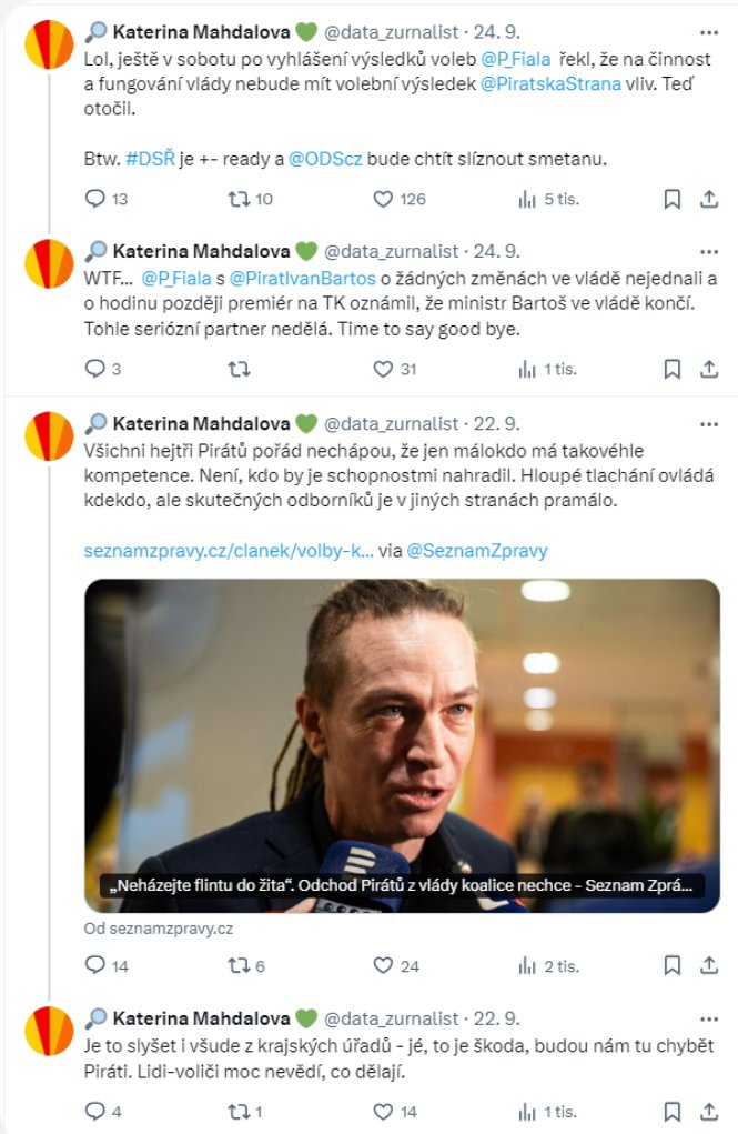 kubatronicek's tweet photo. @pepabouska @LudekV @karelkriz myslim, ze praci v serioznim mediu na cemkoliv tykajicim se politiky vylucuje uz tohle bez ohledu na cokoliv dalsiho… https://t.co/HZiDceHYWE