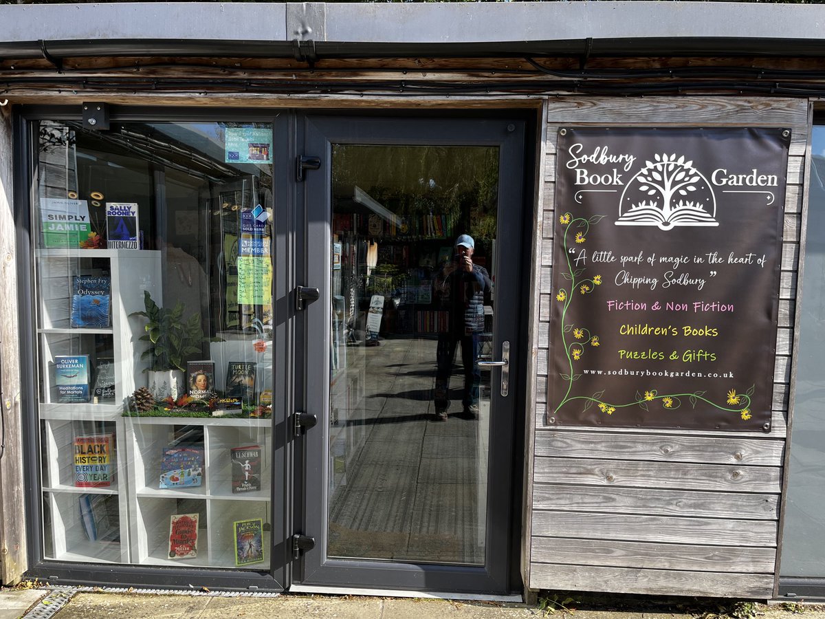 Just a week after publication &amp; ‘An Oath Betrayed’ is on the shelves @sodburybookgarden in Chipping Sodbury along with copies of my first novel ‘A Corner of My Heart.’ Get your copies there. Also available from Amazon, @BookGuild, Kindle, online &amp; High St bookstores