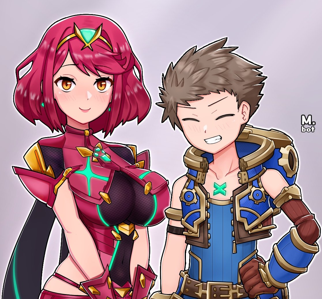 Madaras_Bot's tweet photo. Pyra and Rex from #XenobladeChronicle2
Like, RT &amp; follows are appreciated!

#XenobladeChronicles #Xenoblade2 #Xenoblade #Nintendo #Monolithsoft_25th_anniversary https://t.co/1vU0eob4jJ