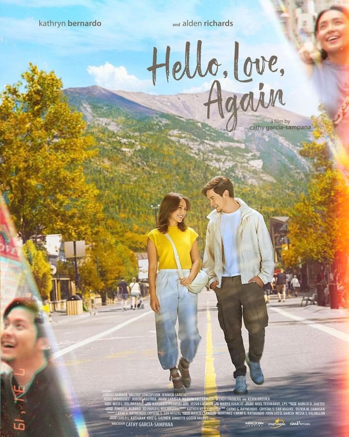 Hello, Love, Again in cinemas Nov. 13. 🍁