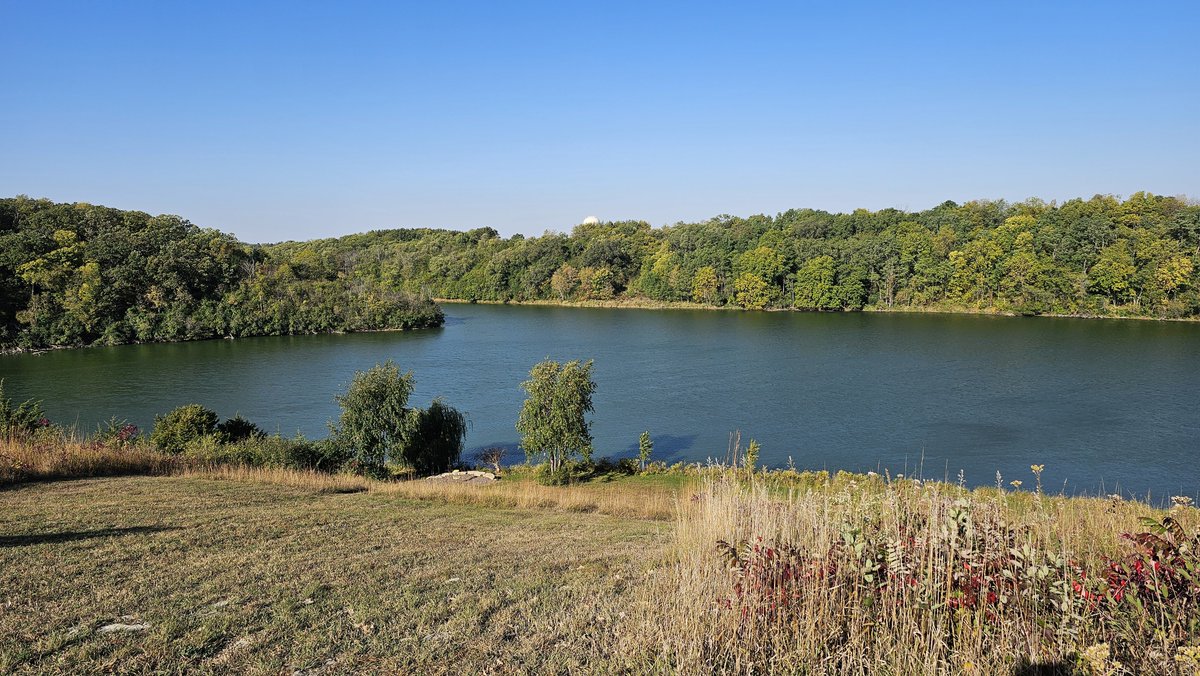 TeeTime_DG's tweet photo. Tournament Day!!! This is my starting hole. What are you throwing here? 

290ft with a 70ft decline on the waters edge 😬 https://t.co/V30X3O0ap1