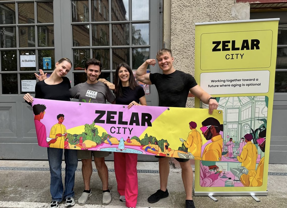 ZelarCity's tweet photo. 🚀 https://t.co/7g9zY5O4Is opened its doors in Berlin today! The official start has arrived, and we couldn’t be more excited to welcome everyone. 
If you’d like to visit over the next 6 weeks, apply here: https://t.co/aaIe2lFqgv https://t.co/GraEkrl6oY