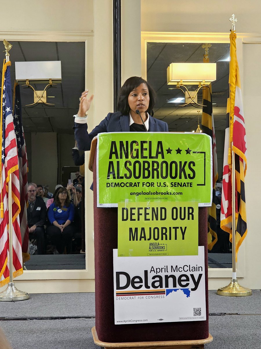 Jan Gardner (@jangardnerexec) on Twitter photo Angela Alsobrooks rocks the house at a Frederick County rally! Our next U.S. Senator! <a href="/AlsobrooksForMD/">Angela Alsobrooks</a> Angela Alsobrooks rocks the house at a Frederick County rally! Our next U.S. Senator! <a href="/AlsobrooksForMD/">Angela Alsobrooks</a>