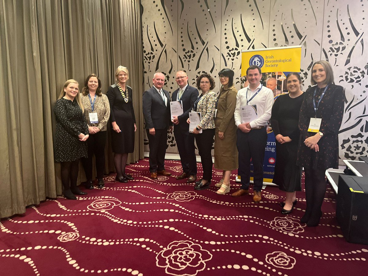 #IGS2024
What a great Annual Scientific Committee Meeting!
And that's a wrap!! Signing off on 9 years on the <a href="/irishgerontsoc/">Irish Gerontological Society</a> Executive Committee- it has being the honour and privilege of a lifetime to have served the Society as Nursing Rep (2015-2017), Hon Treasurer (2017-2023),