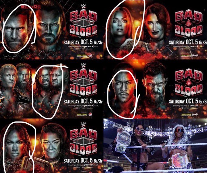 We’re here folks….#WWEBadBlood !!

Here is how we see the action going down tonight!!! How do our picks stack up against yours??

@itsjustaj_ 
<a href="/WWENXTGuy/">Justin Wrestling</a> 
<a href="/PJPOLACO/">Justin Credible</a> 
@TWCPOfficial 
<a href="/UKopr8r/">Pam</a> 
<a href="/ThePeoplesPod1/">The People's Podcast</a> 
<a href="/PrinceWatercres/">PrinceWatercress</a> 
<a href="/oohDB4lalaL/">Kar</a> 
<a href="/jillsteet05/">QtpieJillybeans💝🗡️(#KrossCult)</a> 
<a href="/queenxlexxx/">𝕢𝕦𝕖𝕖𝕟𝕩𝕝𝕖𝕩𝕩𝕩 ✨</a>