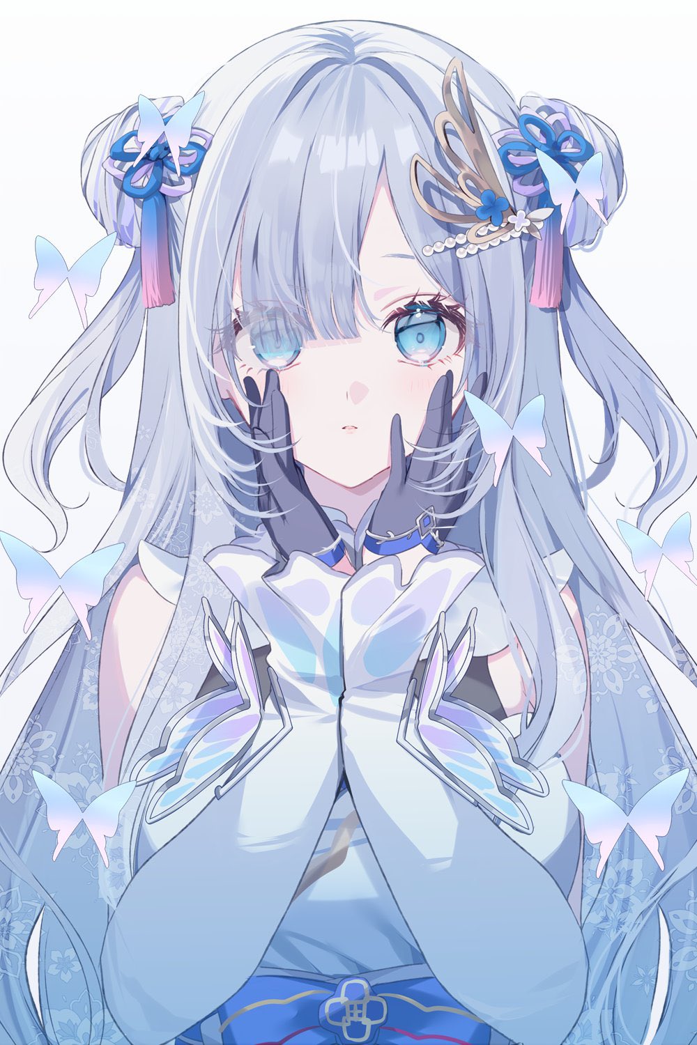 α1 ぶいすぽっ！ チャイナ服&お団子 花芽すみれ スリーブ&プレイマット 61XmA39S2DL._UF350,350_QL80_.jpg