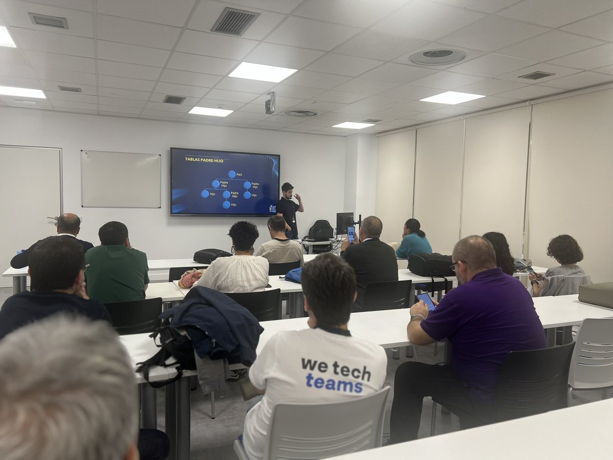 ¡Recta FINAL! ¡ÚLTIMAS SESIONES! ¡No te las puedes perder! 🖥️🤩💪🏼

Sala MD001 - 👉🏼Gestionando estructuras de reporting económico-financiero con una model-driven app 
🗣️Víctor Lozano

#Dynamics365 #MSDyn365 #PowerAutomate #CommunityRocks #MVPBuzz #Madrid #Utad #BizzSummitES2024