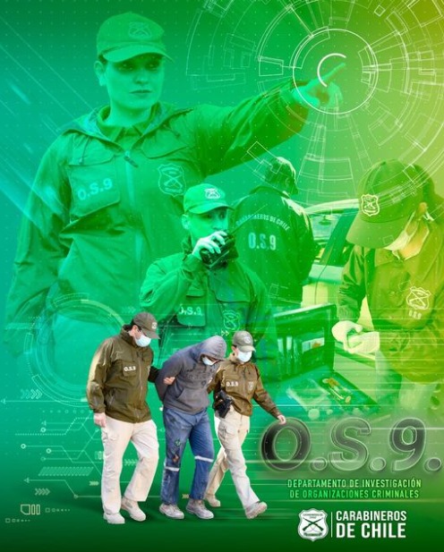 CarabBioBio's tweet image. Saludamos al Departamento de Investigación de Organizaciones Criminales #OS9, al cumplir hoy 20 años de vida. 
En la Región del #Biobío, desde el 2016, trabajando incansablemente para desarticular organizaciones criminales y  entregar mayor seguridad a toda la comunidad.