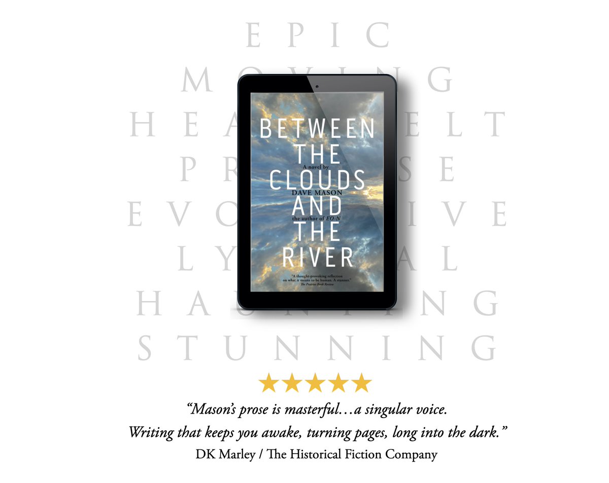 Five days left to register for a chance to win a paperback copy of Between the Clouds and the River via <a href="/goodreads/">Goodreads</a> #HistoricalFiction 

goodreads.com/giveaway/enter…