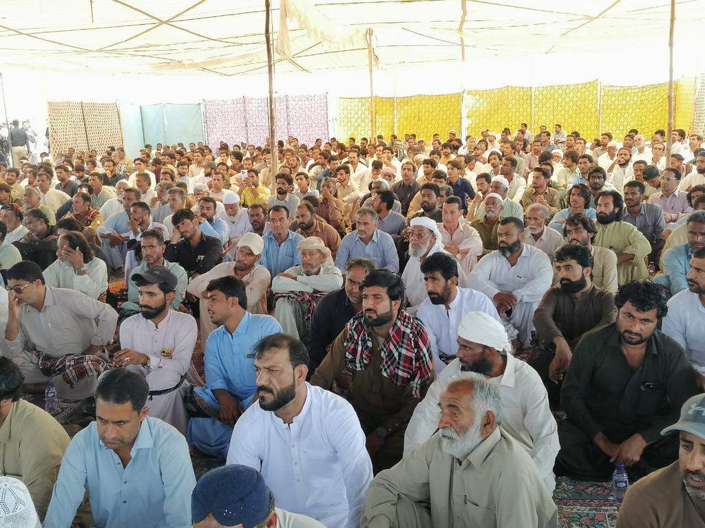 Held a khuli kachehri (open public gathering) in my hometown Buleda Kech, alongwith Commissioner Makran, Deputy Commissioner Kech and administrative heads of various Govt Departments to listen and resolve the public issues and complaints at their doorsteps in accordance with the