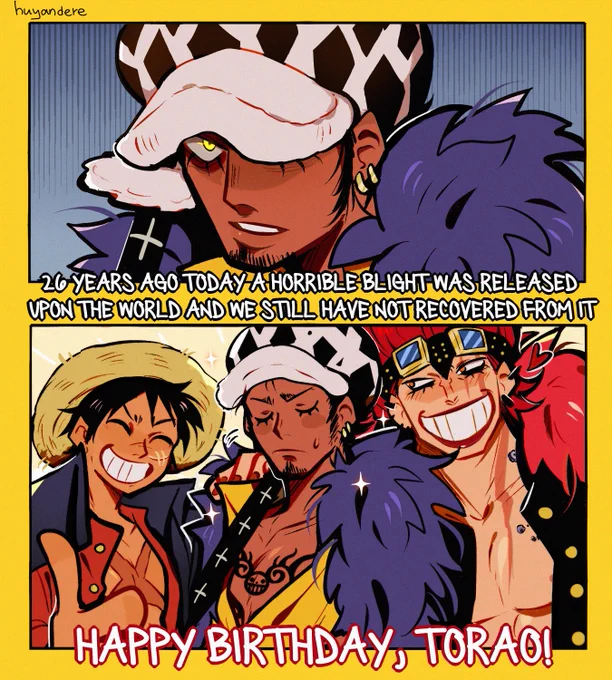 HAPPY BIRTHDAY TO LAW 🎊
#ロー誕生祭2024 #ONEPIECE 