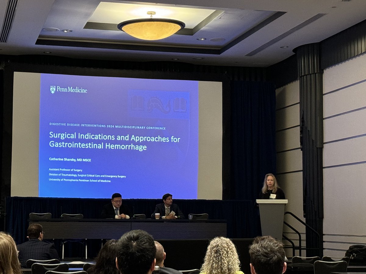 Maria Altieri (@altierim1) on Twitter photo Great talk <a href="/doctorkeight/">Kate Sharoky, MD MSCE</a> @ American Society of Digestive Disease Interventions on surgical treatment of GI hemorrhage <a href="/pennsurgery/">PennSurgery</a> <a href="/UPennTrauma/">UPenn Trauma</a> <a href="/KevinElHayekMD/">Kevin El-Hayek, MD, MBA, FACS</a> <a href="/nielsmd/">Niels D. Martin, MD, FACS, FCCM</a> Great talk <a href="/doctorkeight/">Kate Sharoky, MD MSCE</a> @ American Society of Digestive Disease Interventions on surgical treatment of GI hemorrhage <a href="/pennsurgery/">PennSurgery</a> <a href="/UPennTrauma/">UPenn Trauma</a> <a href="/KevinElHayekMD/">Kevin El-Hayek, MD, MBA, FACS</a> <a href="/nielsmd/">Niels D. Martin, MD, FACS, FCCM</a>