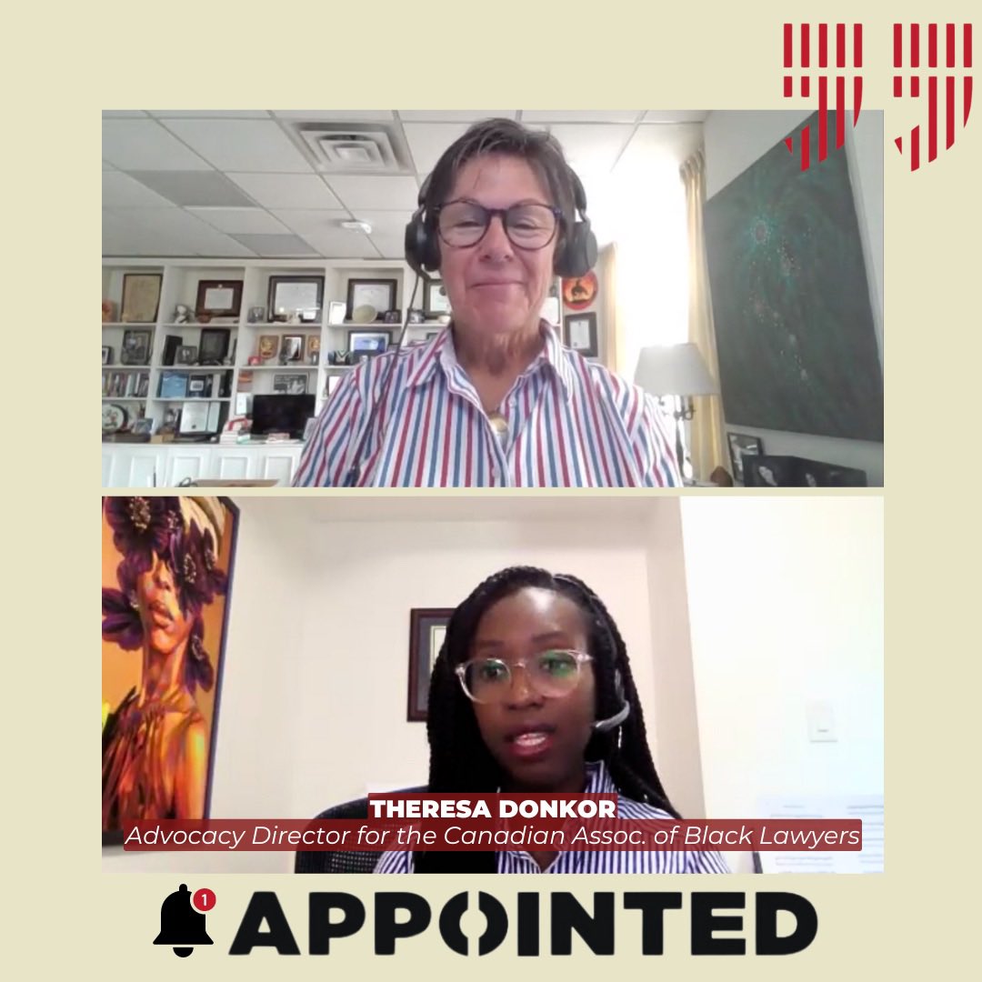 🔔 NEW EP: Kim speaks with lawyer &amp; Advocacy Director of <a href="/CABLNational/">CABL</a> Theresa Donkor about #GLBI, the mass incarceration of BIPOC Cdns, &amp; Ms Donkor's analysis of how poverty + systemic racism contribute to the over-criminalization &amp; imprisonment of her clients. #SenCA #CdnPoli