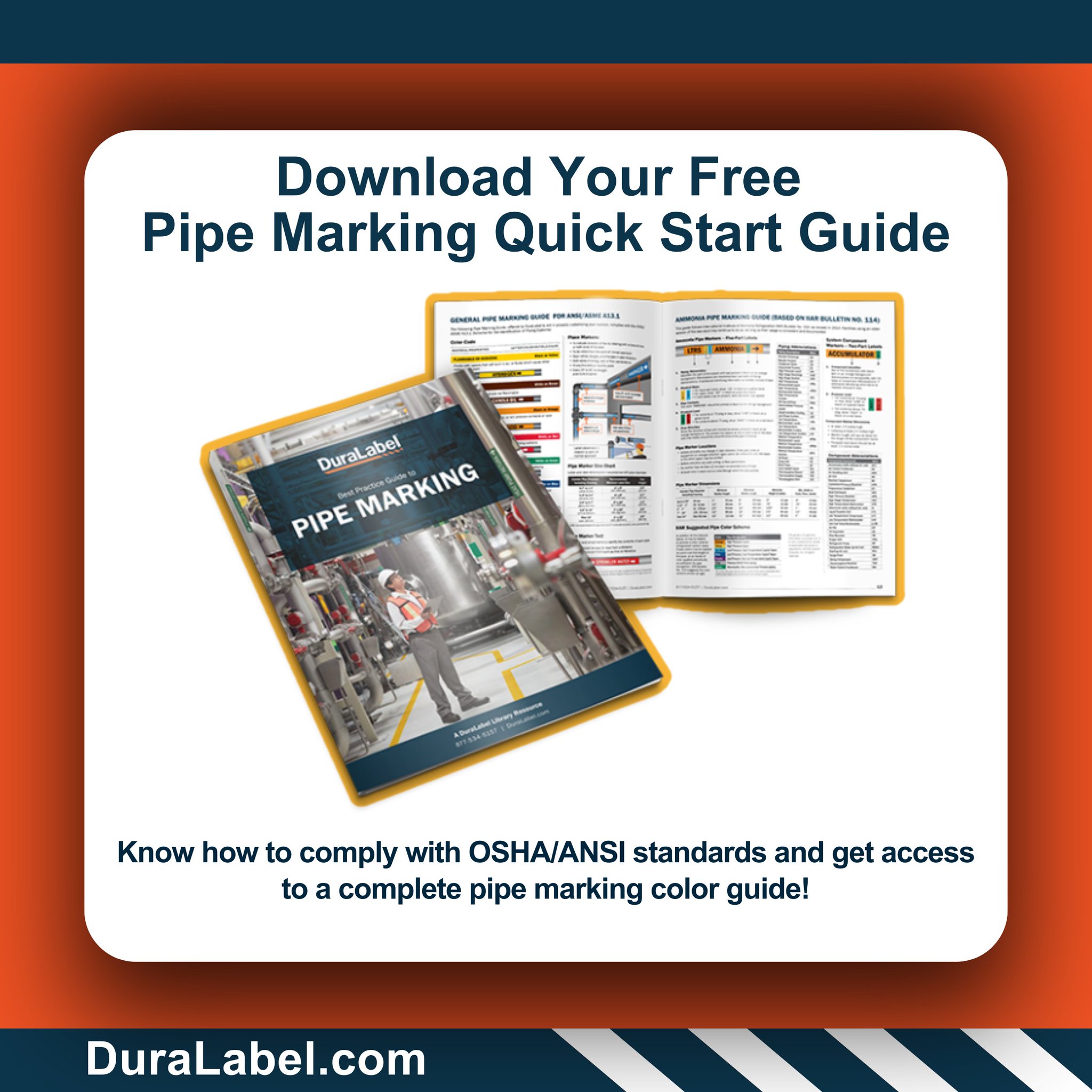 Osha Piping Color Chart