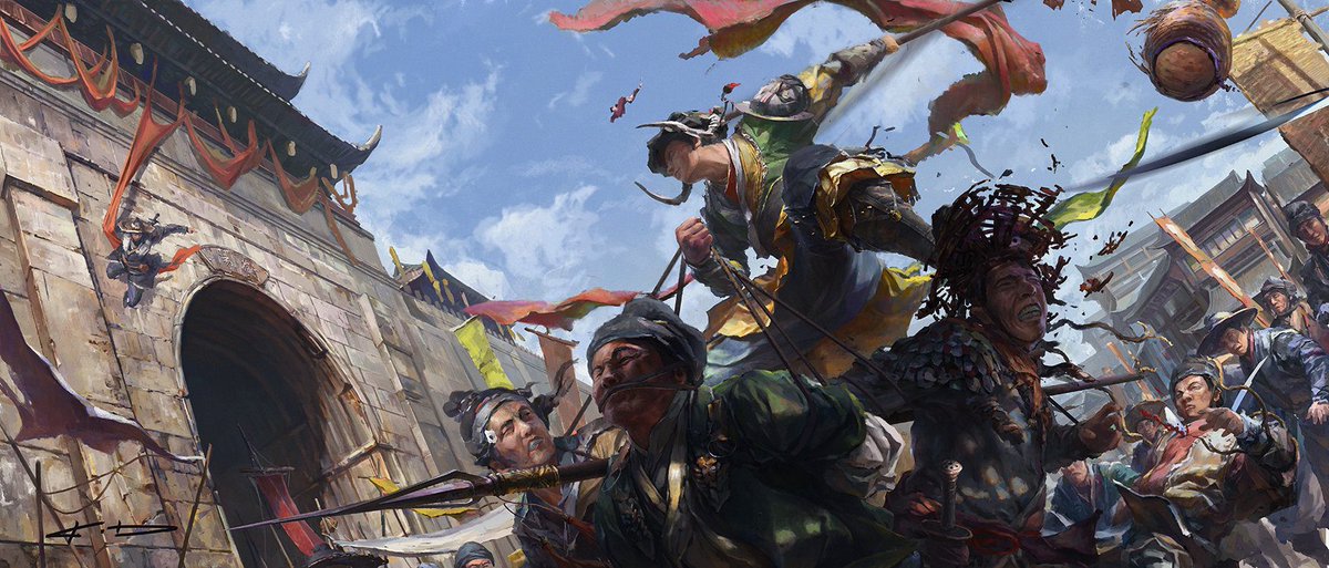 「The Art of KD Stanton Feng - Gallery upd」|IAMAGのイラスト