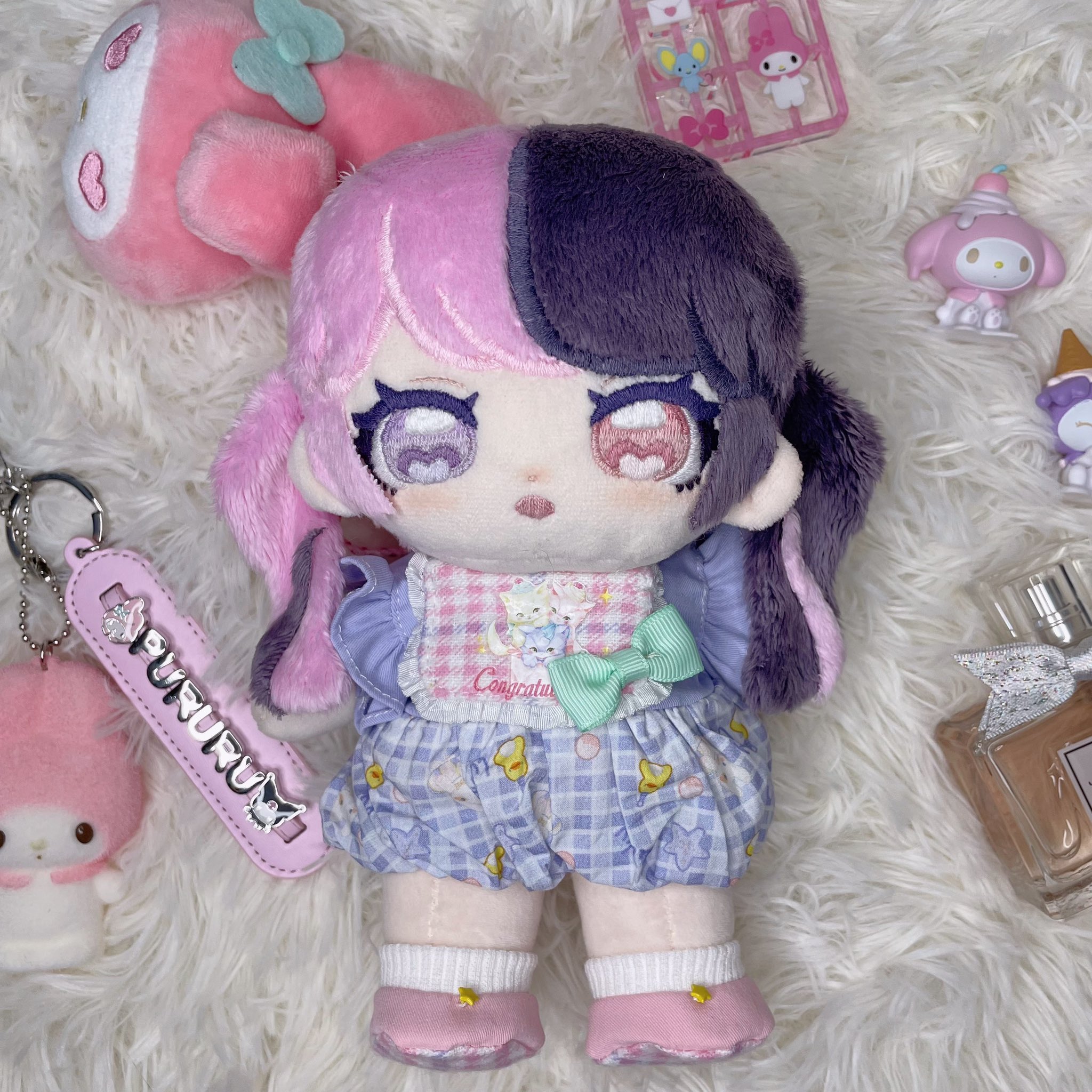 ぬいぐるみ 衣装 Amazon.co.jp: 【ぬい服】 ぬいぐるみ用チャイナエプロン&ヘッドドレス