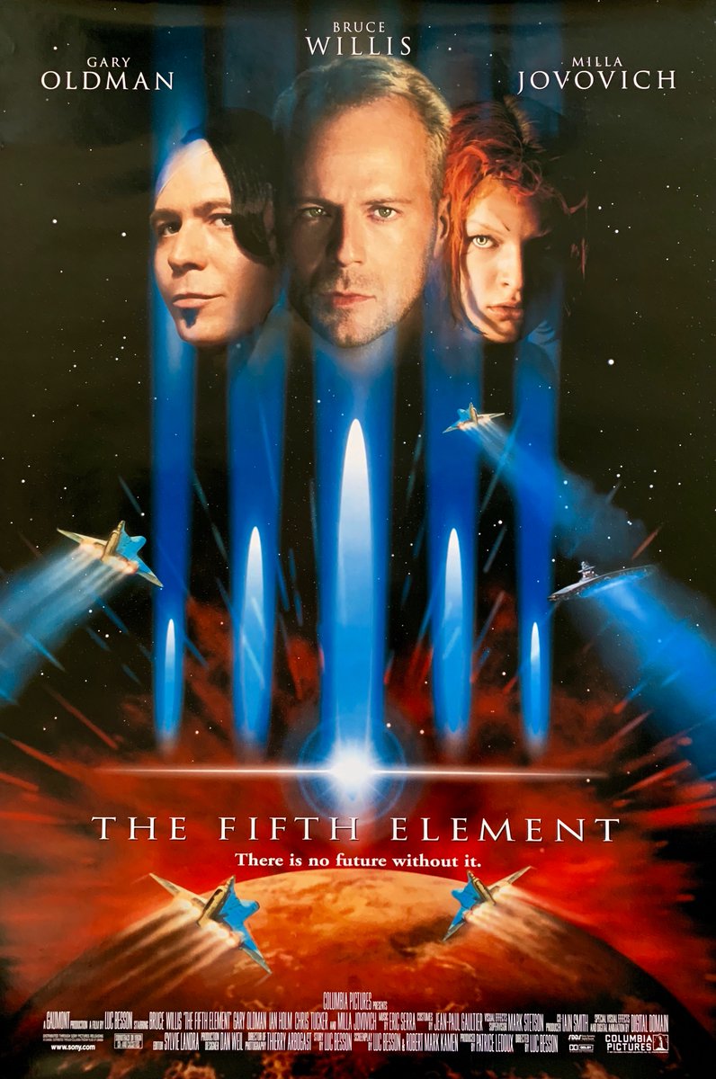 #filmsky
4. The Fifth Element