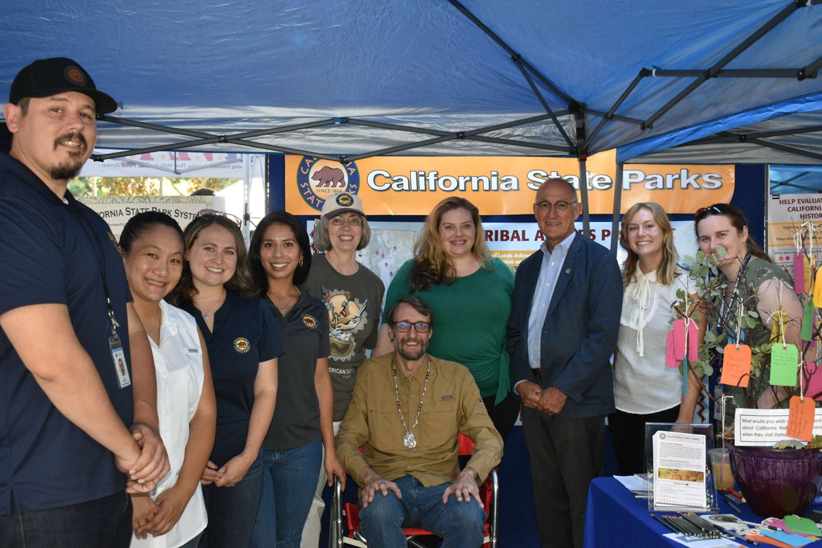 CA State Parks tweet media